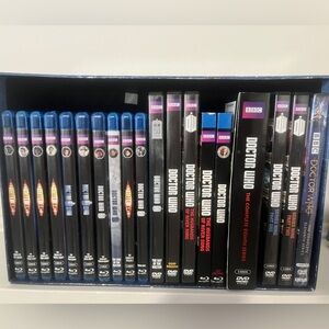 Doctor who dvd collection